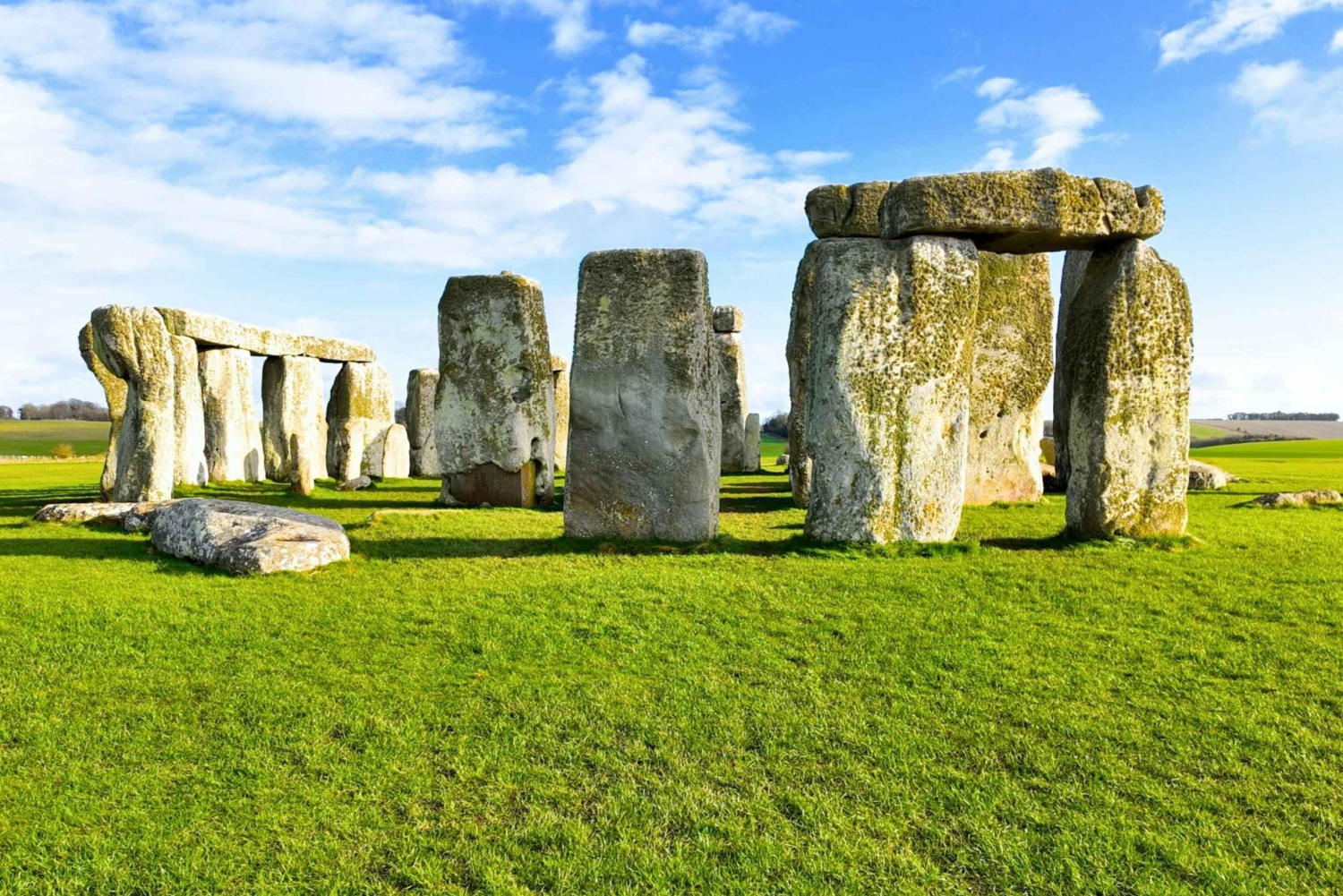 Vanuit Londen: Stonehenge en Bath dagtour met gids