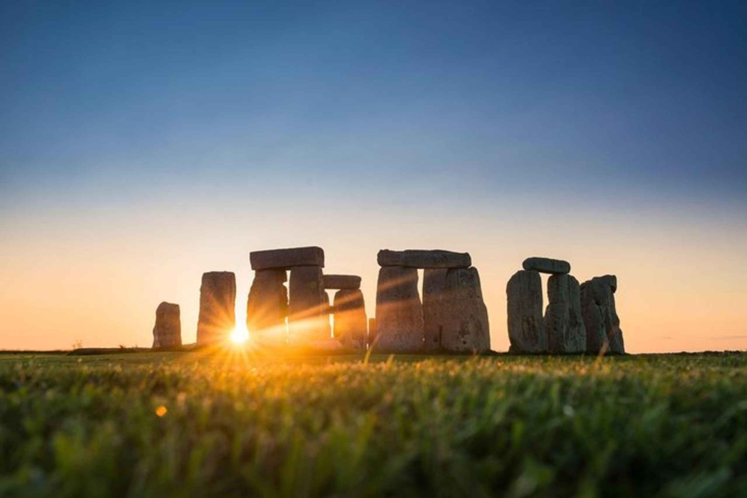 Från London: Dagstur till Stonehenge och Bath med guide