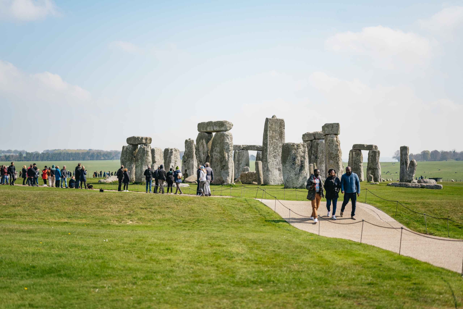 Z Londynu: półdniowa wycieczka do Stonehenge z opcją pakietu przekąsek
