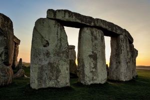 Lontoosta: Stonehenge Inner Circle & Windsor Open Top Bus (avoin linja-auto)