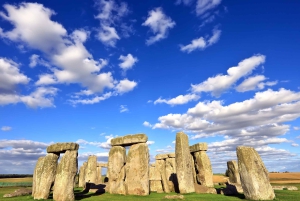 Lontoosta: Stonehenge Inner Circle & Windsor Open Top Bus (avoin linja-auto)