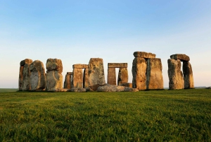 Lontoosta: Stonehenge Inner Circle & Windsor Open Top Bus (avoin linja-auto)