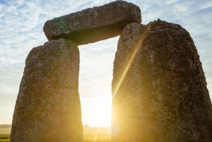 Lontoosta: Stonehenge Inner Circle & Windsor Open Top Bus (avoin linja-auto)