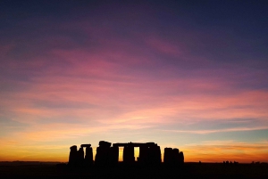 Lontoosta: Stonehenge Inner Circle & Windsor Open Top Bus (avoin linja-auto)