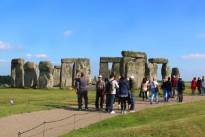 Lontoosta: Stonehenge Inner Circle & Windsor Open Top Bus (avoin linja-auto)