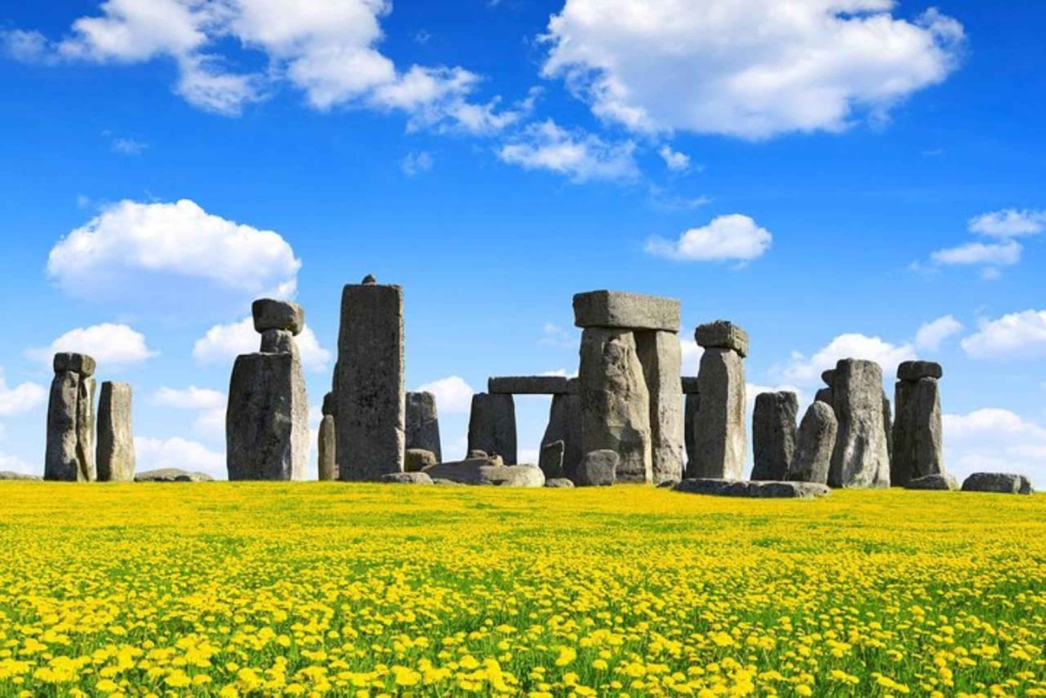 Fra London: Morgentur til Stonehenge inklusive billetter