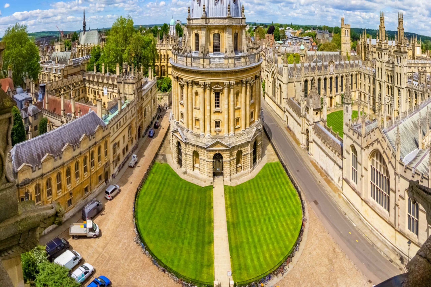 From London: Stonehenge, Oxford, & Windsor Private Car Tour