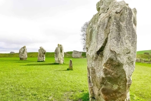 Fra London: Stonehenge og stencirklerne i Avebury Tour