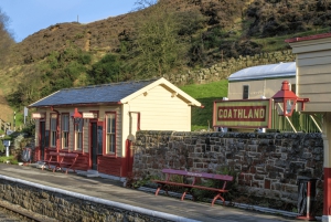 Depuis Londres : Les North York Moors avec le train à vapeur jusqu'à Whitby