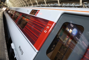 Depuis Londres : Les North York Moors avec le train à vapeur jusqu'à Whitby