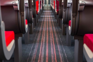 Depuis Londres : Les North York Moors avec le train à vapeur jusqu'à Whitby