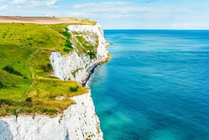 Von London aus: Tagestour zu den White Cliffs of Dover und Canterbury