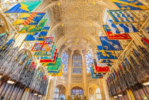 Lontoosta: Windsorin linna, puolen päivän kiertokäynti sisäänpääsylipulla