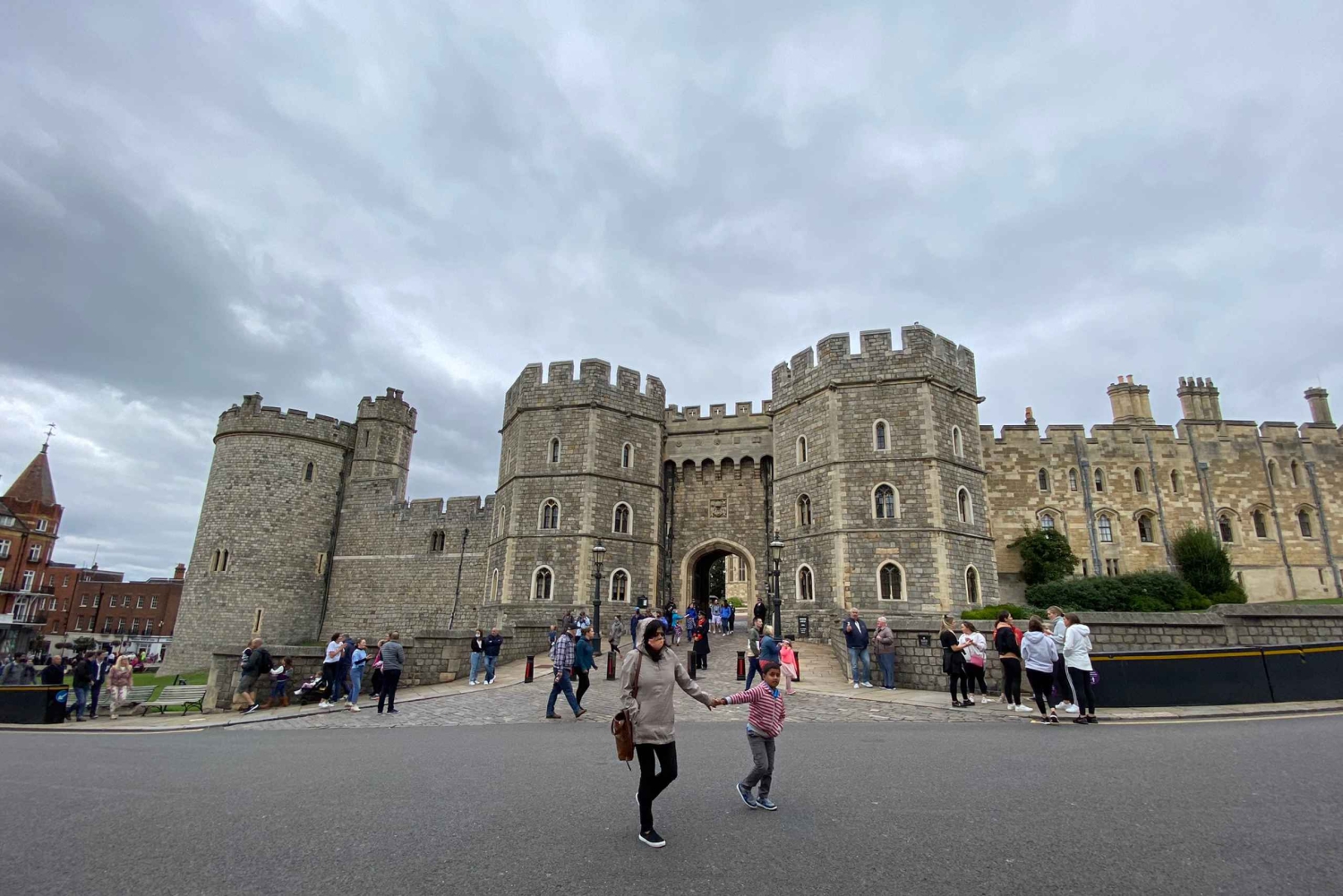 Från London: Windsor Castle & Stonehenge Privat dagsutflykt