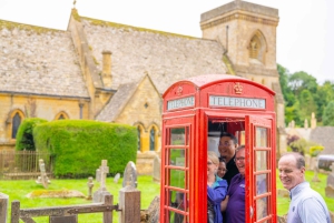 Da Stratford-upon-Avon / Moreton-in-Marsh: Tour delle Cotswolds