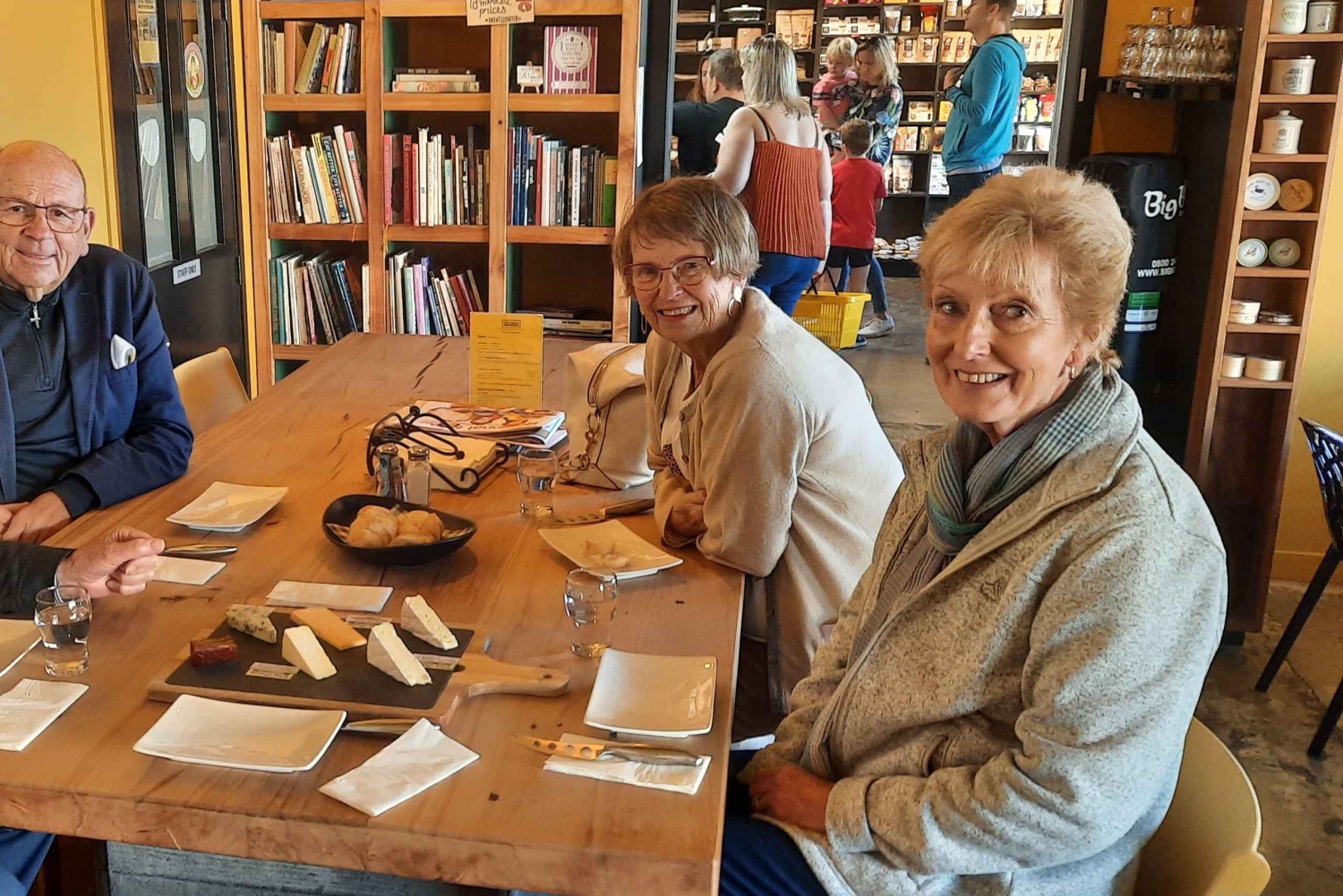 Fra Wellington: Halvdags matelskertur i Wairarapa