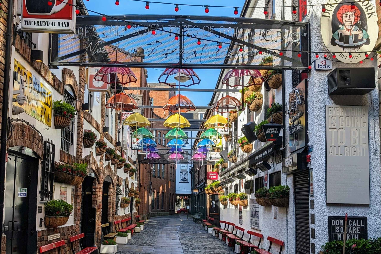 Tysk byvandring i Belfast centrum - Oplev Belfast