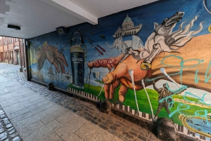 Tysk byvandring i Belfast centrum - Oplev Belfast