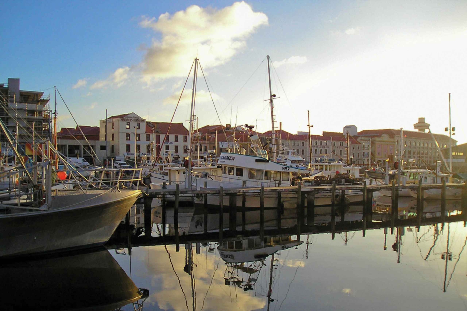 Gran paseo por Hobart