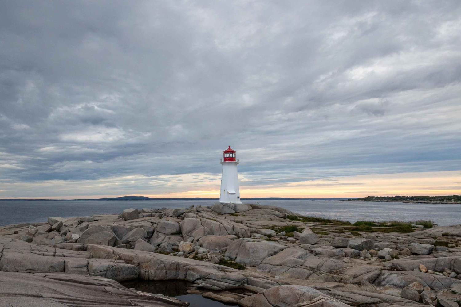 Halifax Express naar Peggy's Cove in kleine groep