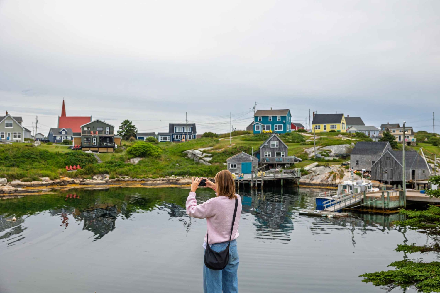 Halifax: wycieczka do Peggy's Cove, Cytadeli i Cmentarza Titanic
