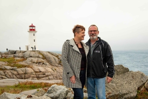 Halifax Tour: Peggy's Cove, Citadel & Titanic Cemetery
