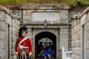 Halifax Tour: Peggy's Cove, Citadel & Titanic Cemetery
