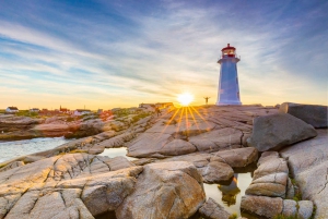Halifax Tour: Peggy's Cove, Citadel & Titanic Cemetery