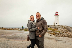Halifax Tour: Peggy's Cove, Citadel & Titanic Cemetery