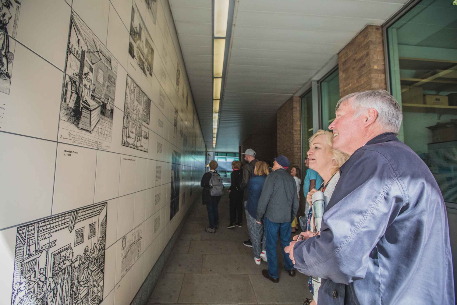 Tour a pie por el Londres oculto