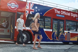Hobart: 24-Hour Hop-on Hop-off Sightseeing Bus Ticket