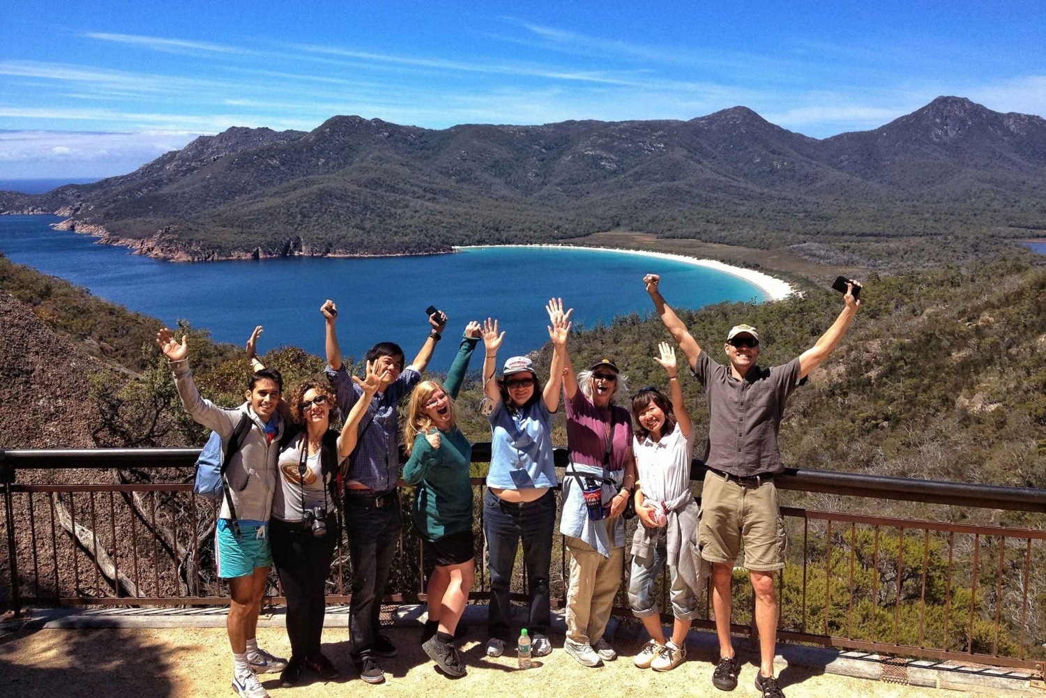 Hobart: Wineglass Bay & Freycinet Active Day Tour