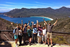 Hobart: Wineglass Bay & Freycinet -aktiivinen päiväretki