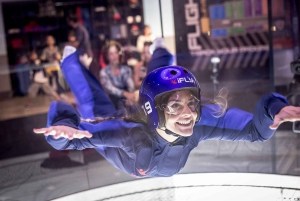iFLY Хьюстон-Вудлендс: первый опыт полета