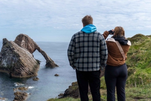 Inverness: Wycieczka po wybrzeżu Moray, dzikiej przyrodzie i whisky Speyside