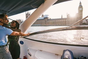 Londres : croisière privée de luxe de 2 heures sur la Tamise / location