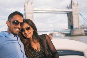 Londres : croisière privée de luxe de 2 heures sur la Tamise / location