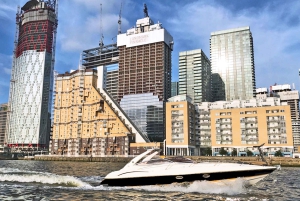 Londres : croisière privée de luxe de 2 heures sur la Tamise / location