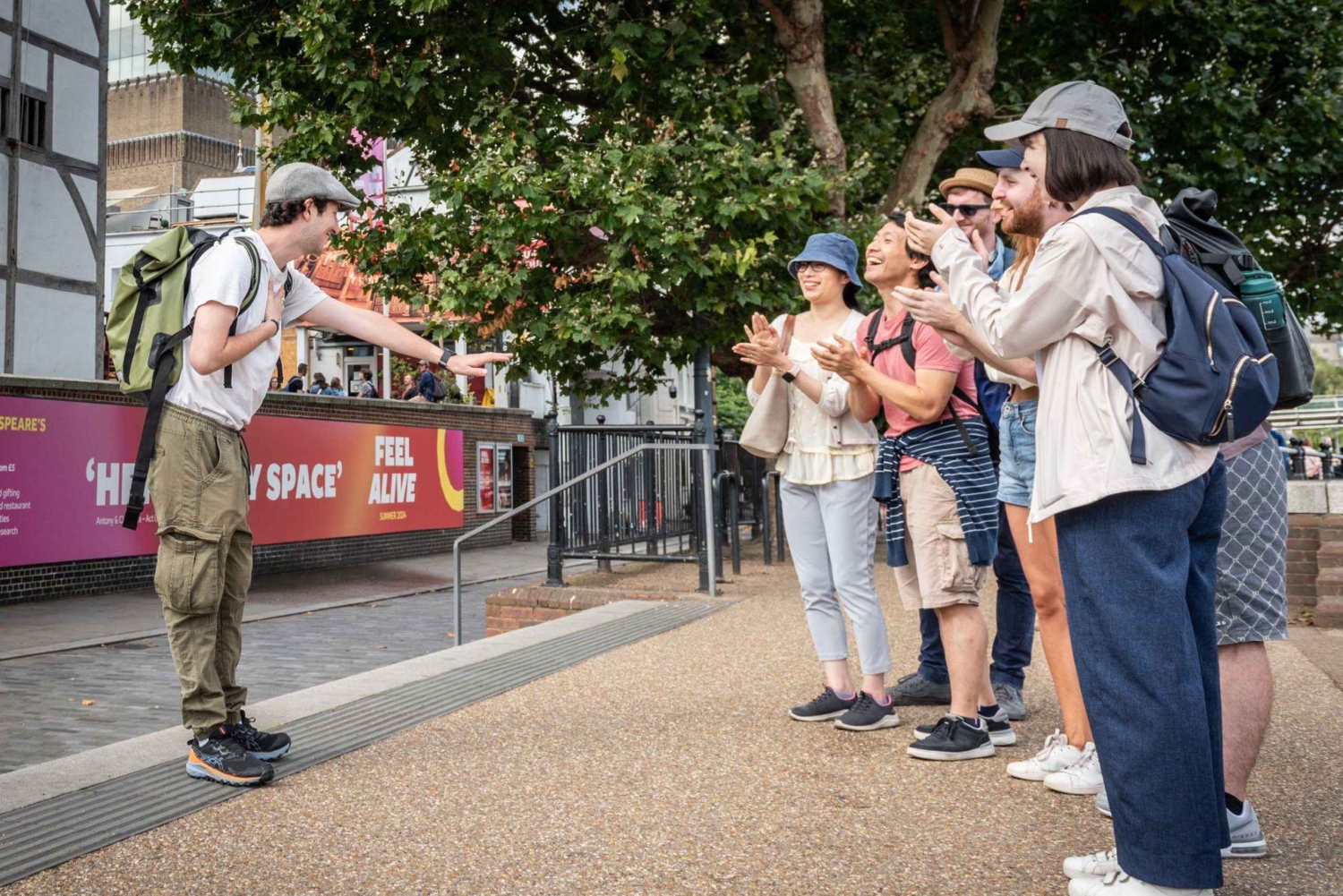 London: 30 Top-Sehenswürdigkeiten Geführte Stadtführung für Gruppen