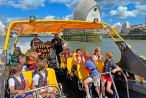 Londra: tour di 40 minuti in motoscafo con la bestia del Tamigi