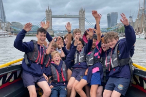 Londra: tour di 40 minuti in motoscafo con la bestia del Tamigi