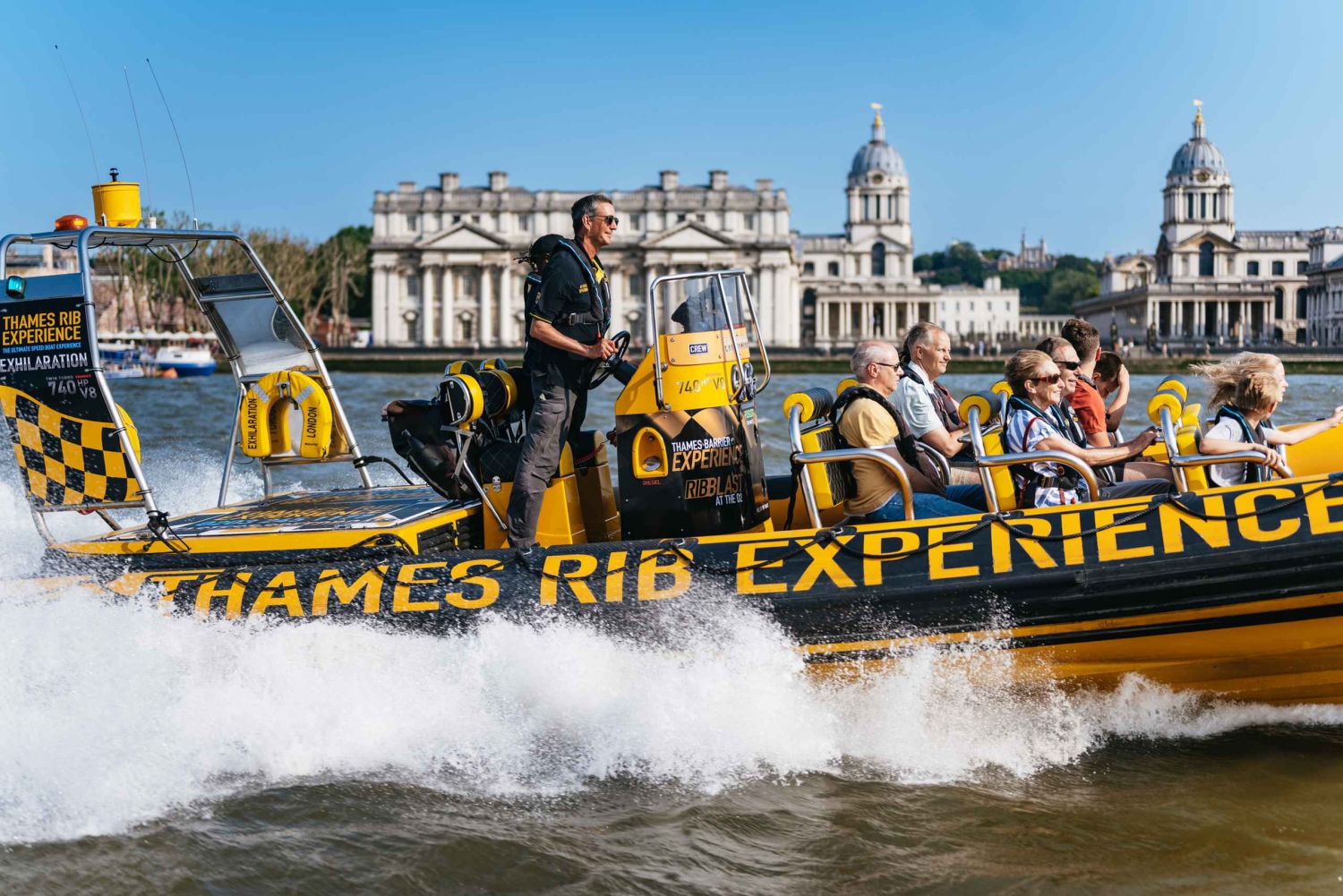 London: 45-minütige Sightseeingtour mit dem Schnellboot