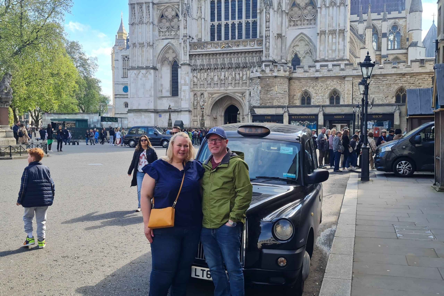 Londres: Visita en Taxi a más de 50 monumentos y entrada a la Abadía de Westminster
