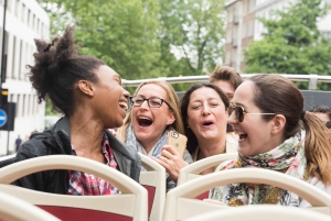 London: Big Bus Hop-on, Hop-off with Optional River Cruise