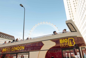 London: Big Bus Hop-on, Hop-off with Optional River Cruise