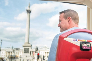 London: Big Bus Hop-on, Hop-off with Optional River Cruise