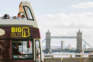 London: Big Bus Hop-on, Hop-off with Optional River Cruise