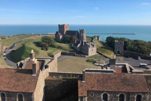 London: Canterbury Cathedral, Dover Castle, and White Cliffs