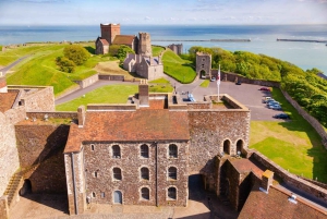 Lontoo: Canterbury, Doverin linna ja Doverin valkoiset kalliot