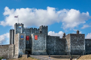 Lontoo: Canterbury, Doverin linna ja Doverin valkoiset kalliot